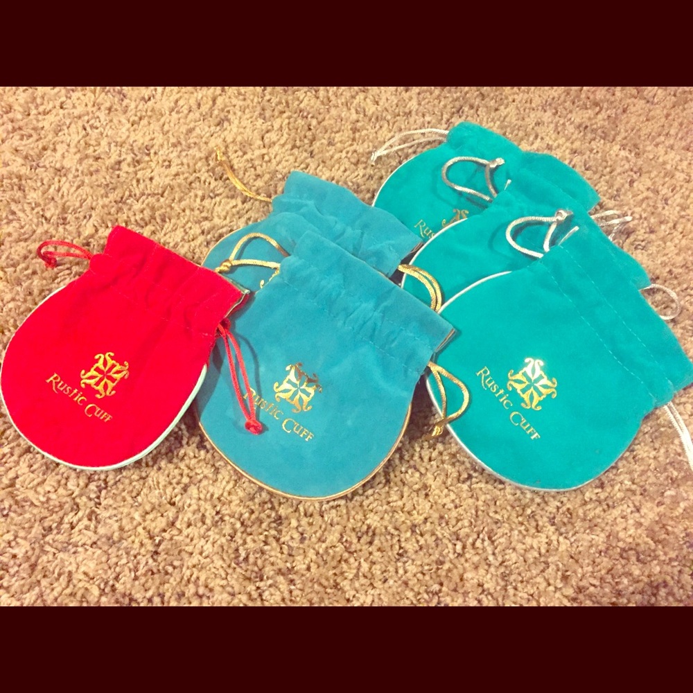 Rustic Cuff Bags